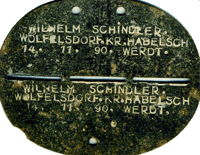 Foto: Erkennungsmarke