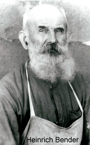Foto von Heinrich Bender