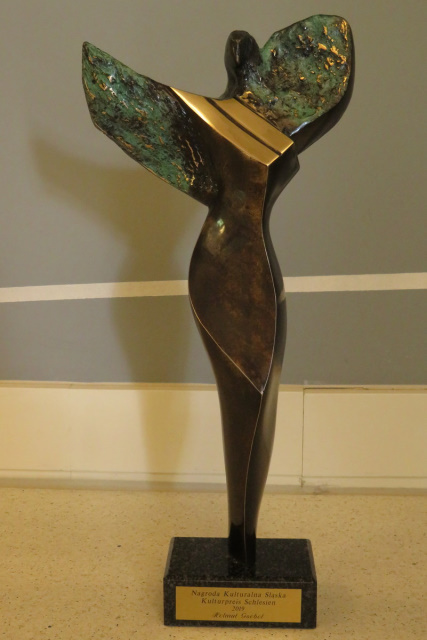 Kulturpreis Schlesien (Nagrodą Kulturalną Śląska) 2019 für Helmut Goebel