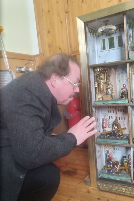 Glatzer Passionskrippe kehrte restauriert zurück