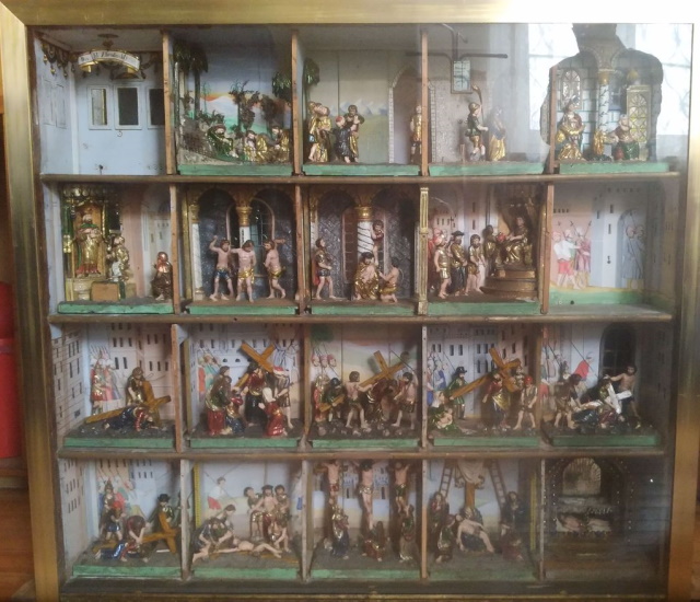 Glatzer Passionskrippe kehrte restauriert zurück