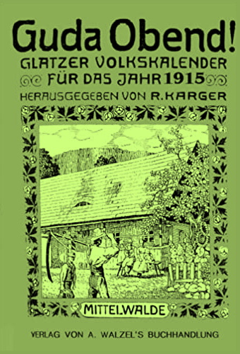 Guda Obend! Titel 1915