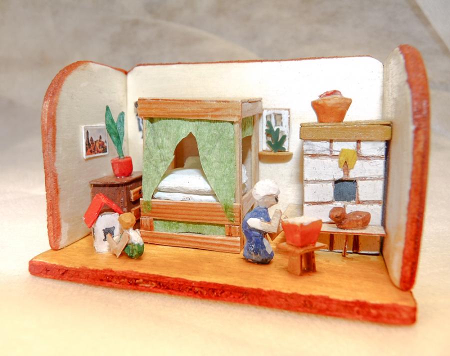 Miniaturen Walter Gro&szlig;pietsch, Foto: Spreewald-Museum