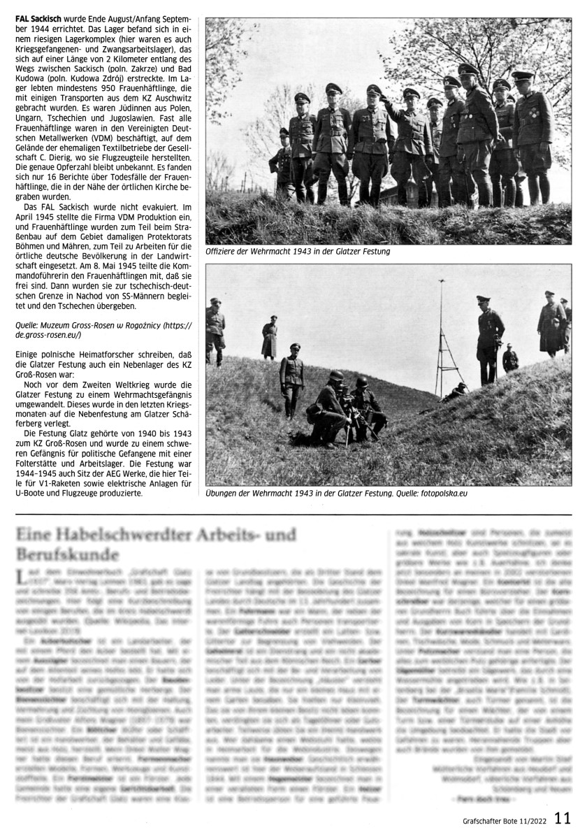 Grafschafter Bote, Nr. 11/2022, S. 11