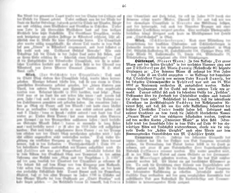 Zeitschrift „Die Grafschaft Glatz“ Nr. 3/1914, S. 46