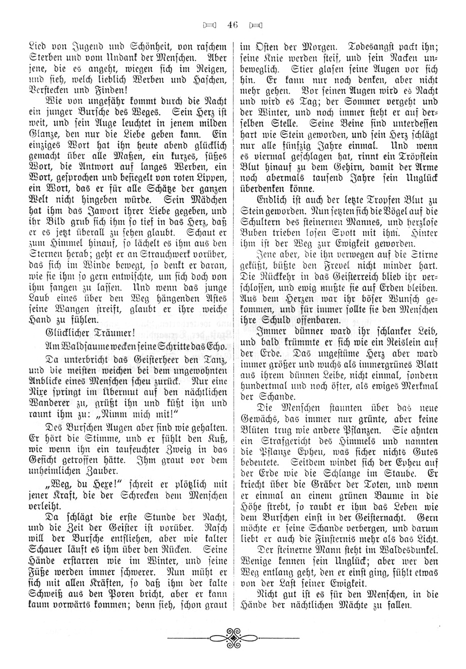 Der steinerne Mann von Hüttenguth.