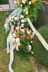 Grab von Georg Wenzel