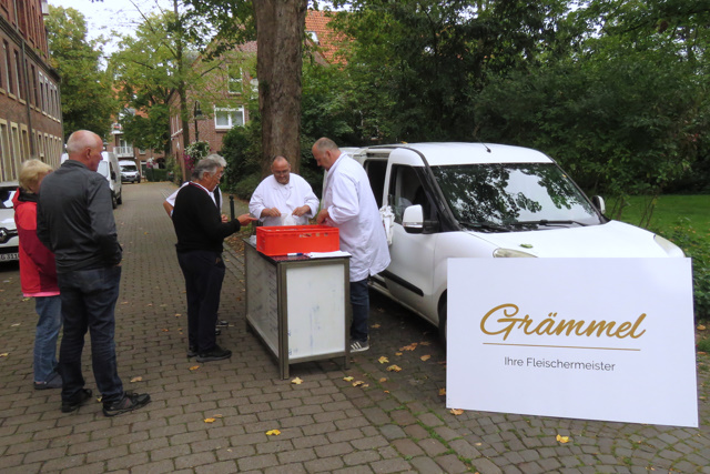Schlesische W&uuml;rstchen von Fleischermeister Gr&auml;mmel geh&ouml;ren zur Glatzer Wallfahrt.