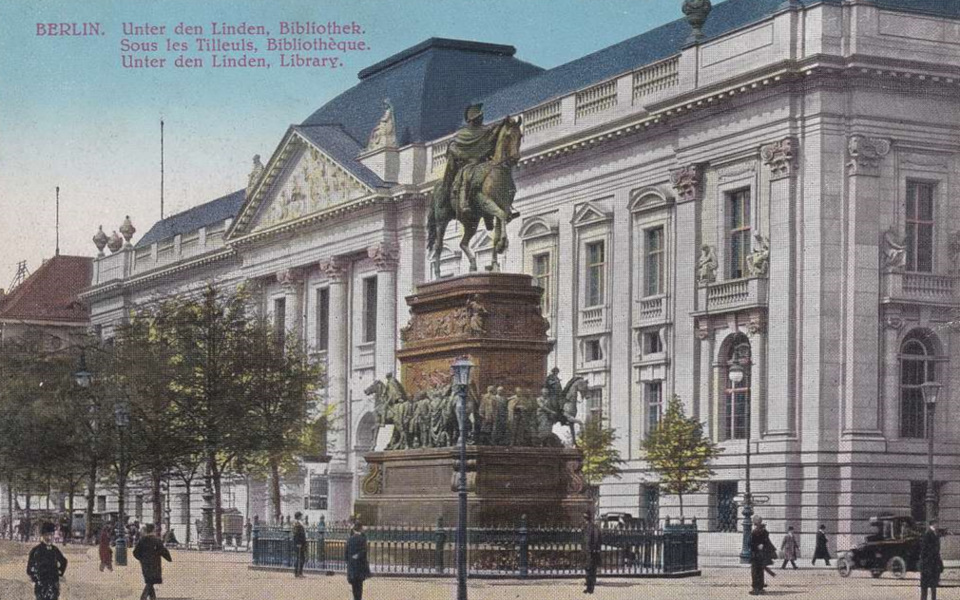 Staatsbibliothek Unter den Linden