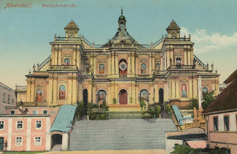 Wallfahrtsbasilika in Albendorf