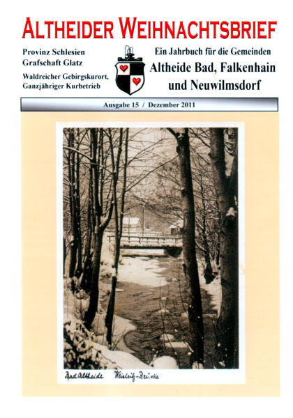 Weihnachtsbrief Bad Altheide 2011