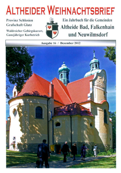 Weihnachtsbrief Bad Altheide 2012