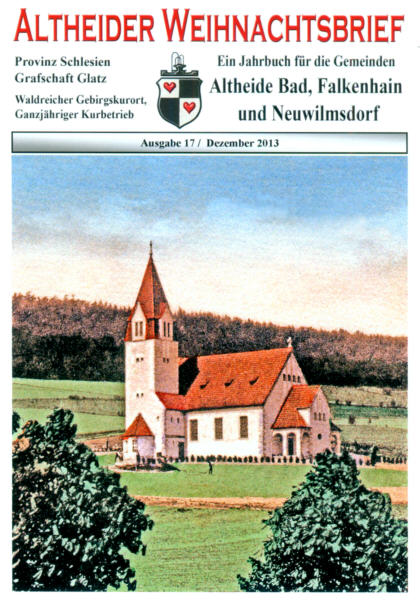 17. Weihnachtsbrief Bad Altheide 2013