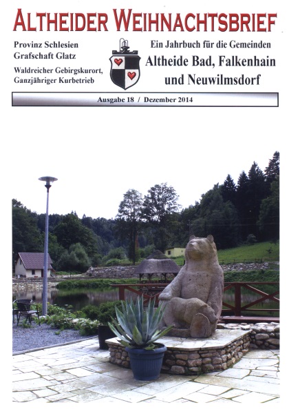 Weihnachtsbrief Bad Altheide 2014
