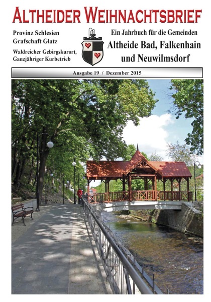 19. Weihnachtsbrief Bad Altheide 2015