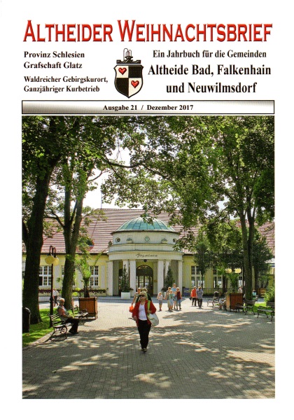 Weihnachtsbrief Bad Altheide 2017