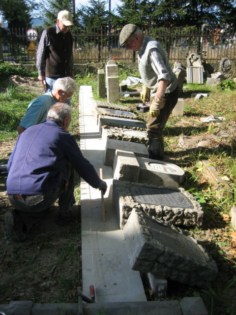 Friedhofsanierung in Ebersdorf/Hab.
