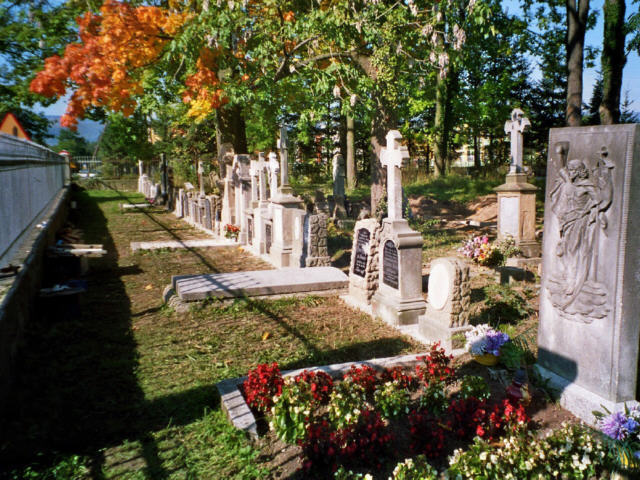 Friedhofsanierung in Ebersdorf/Hab.