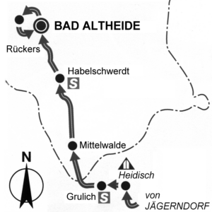 3. Etappe am 11.05.2003