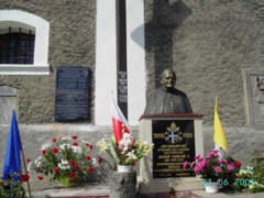Gedenktafel in Gabersdorf