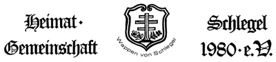 Heimatgemeinschaft Schlegel 1980 e.V.