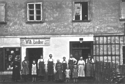Gesch&auml;ft von Wilh. Lindner