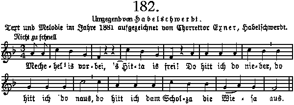 K&uuml;heh&uuml;te-Lied 1