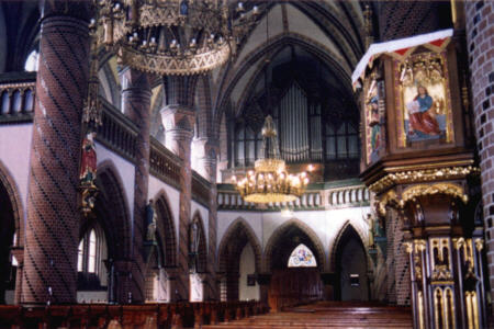 Blick in die St. Nikolauskirche