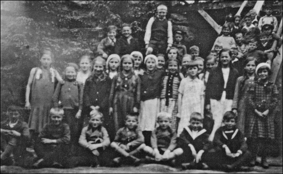 Steingrunder Schulkinder