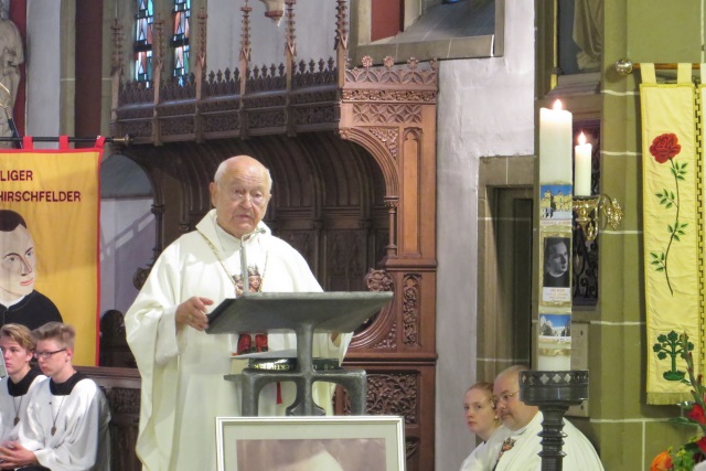 70. Glatzer Wallfahrt in Telgte 2016: Predigt von Gro&szlig;dechant Pr&auml;lat Franz Jung