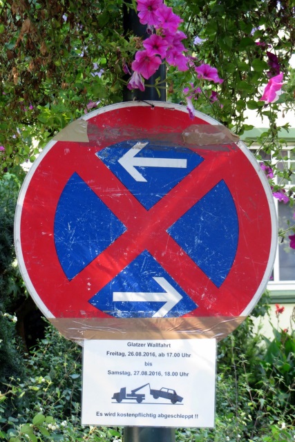 70. Glatzer Wallfahrt in Telgte 2016: Parkverbot f&uuml;r die Glatzer Wallfahrt