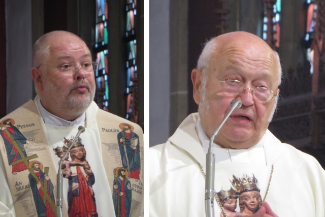 71. Glatzer Wallfahrt in Telgte 2017: Predigt von Pfarrer Martin Karras und Ansprache von Gro&szlig;dechant Pr&auml;lat Franz Jung