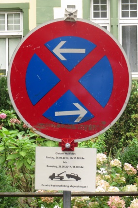 71. Glatzer Wallfahrt in Telgte 2017: Parkverbot f&uuml;r die Glatzer Wallfahrt