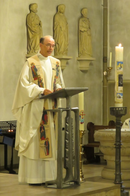 75. Glatzer Wallfahrt nach Telgte 2022: Pr&auml;ses Dr. Linnenborn