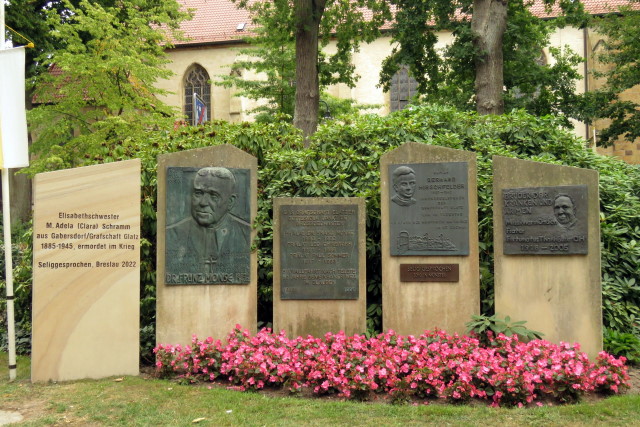 75. Glatzer Wallfahrt nach Telgte 2022: Heimatplatz in Telgte