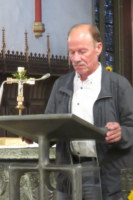 76. Glatzer Wallfahrt nach Telgte 2023: Dr. Georg J&auml;schke als Lektor 