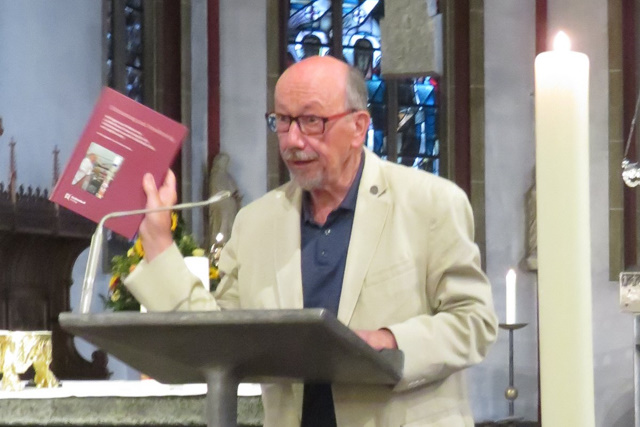 76. Glatzer Wallfahrt nach Telgte 2023: Manfred Spata als Herausgeber der neuen Festschrift