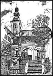 Kirche von Gabersdorf