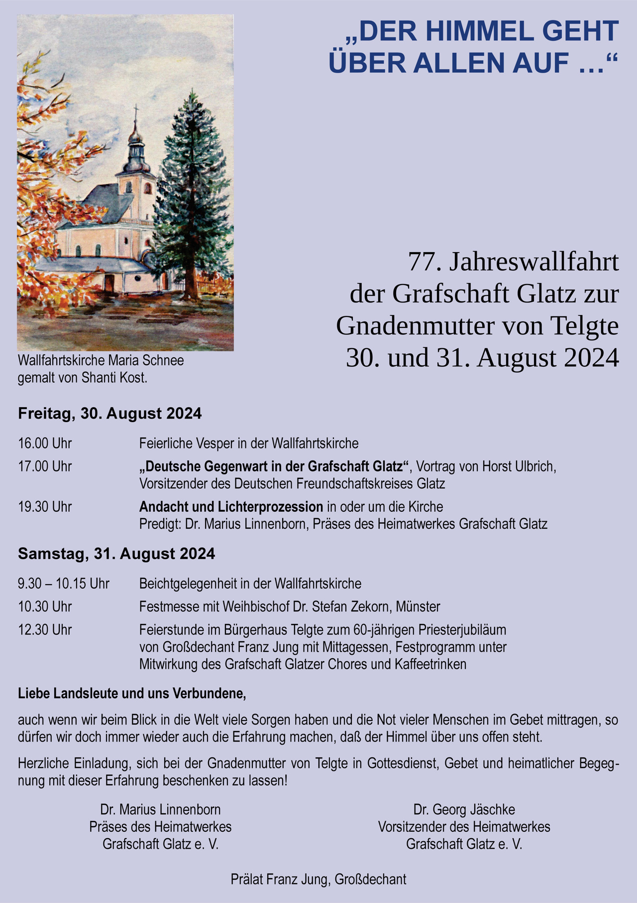 Telgter Wallfahrt 2024