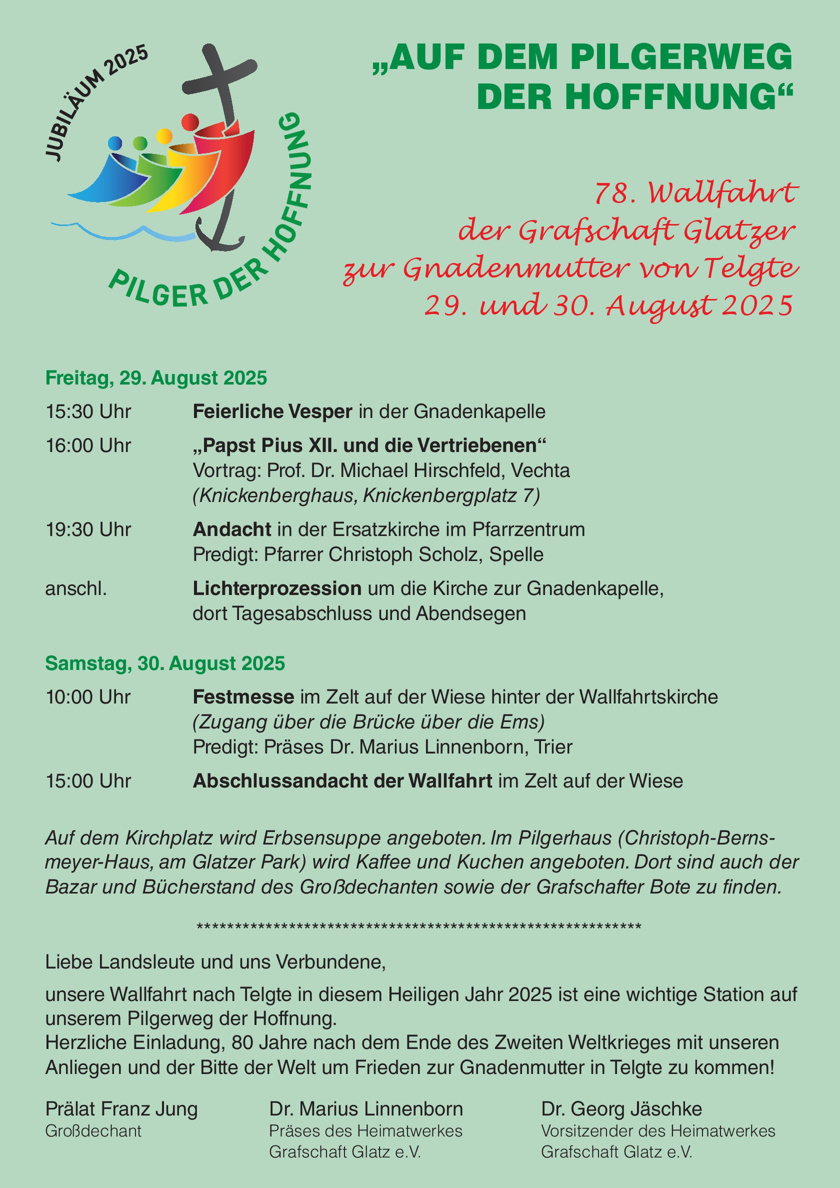 Wallfahrtsplakat 2025