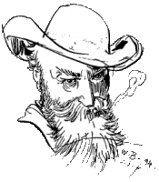 Wilhelm Busch-Selbstbildnis