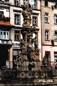 Dreifaltigkeitss&auml;ule