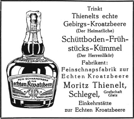 Feinschnapsfabrik Thienelt, Schlegel