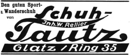 Schuh-Tautz, Glatz