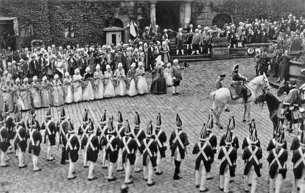 Kaufherren und der Alte Fritz