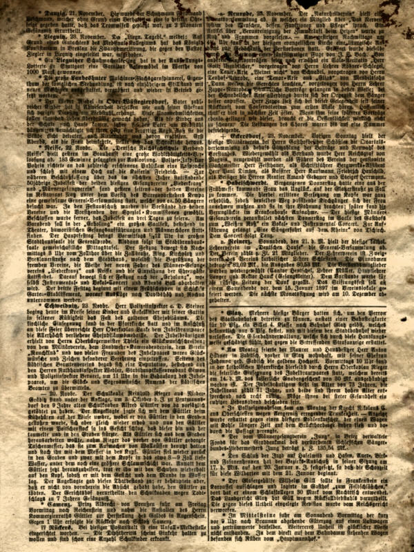 Glatzer Anzeiger vom 25.11.1896, Seite 8