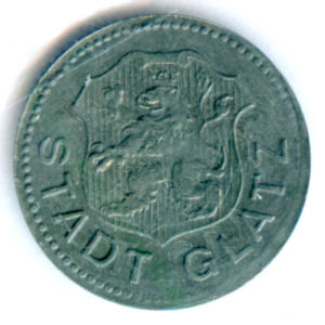 Kriegsgeld Stadt Glatz