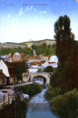 Blick auf die Festung