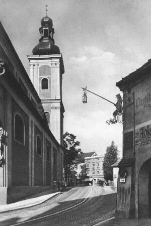 An der Minoritenkirche
