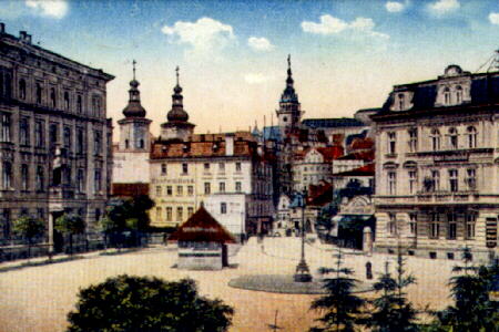 Blick auf die Stadt